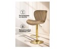 Porch dark beige / golden Барный стул