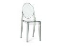 Victoria clear gray Пластиковый стул