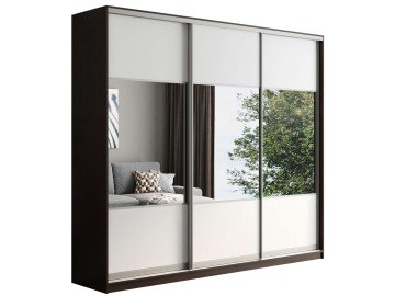 Шкаф купе 3-х дверный Бавария 2600