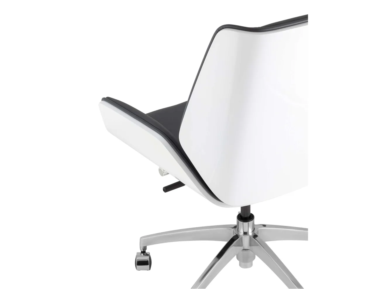 Кресло офисное TopChairs Crown SN, серо-голубой, белый арт. 1567877