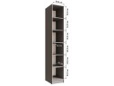 Шкаф Мадрид 400 кашемир арт. 1215897