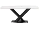 Стол обеденный STOOL GROUP Belle 180х90 белый мрамор арт. 1567867