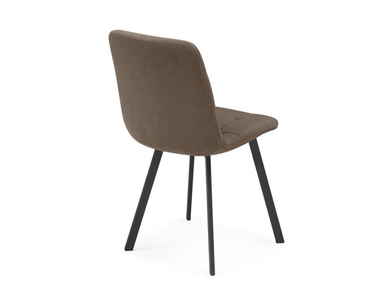 Чилли коричневый / черный Стул на металлокаркасе арт. 1373807