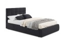 Мягкая кровать Selesta 1200 темная сортопед.основанием с матрасом PROMO B COCOS