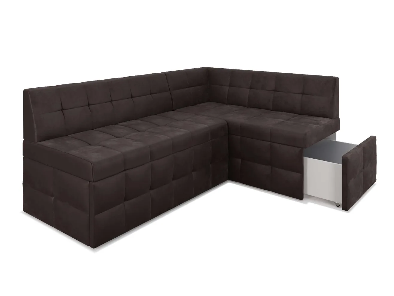 Кухонный угловой диван Атлантис Правый (98х175) арт. M11-7-3