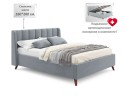 Комплект для сна Betsi 1600 серая с подъемным механизмом