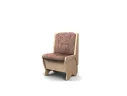 Скамья Лотос 550 / Дуб Сонома / Велюр Коньяк арт. 1149693
