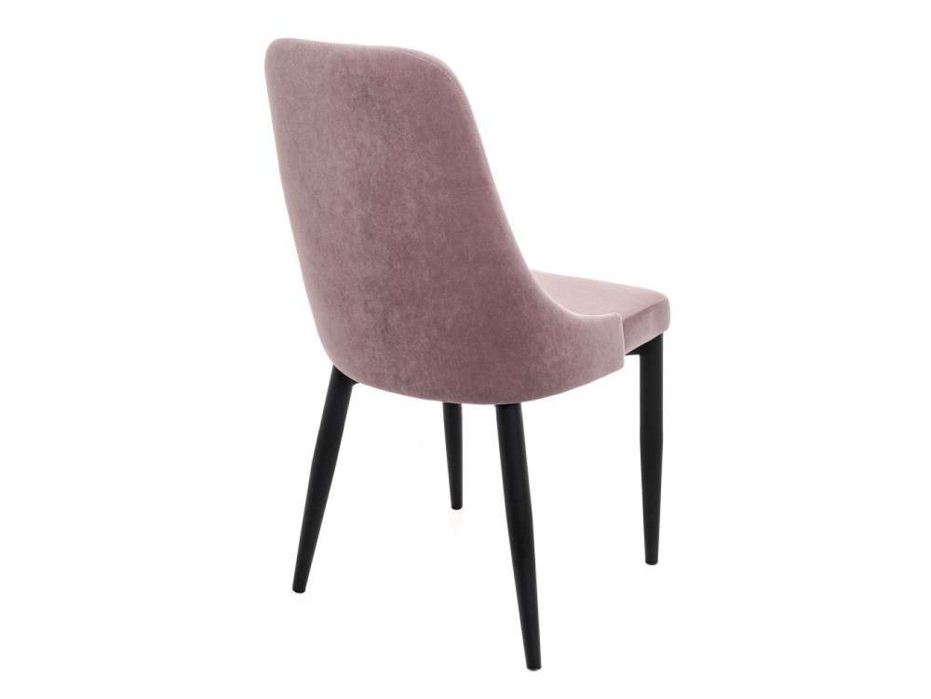 Kora light purple / black Стул на металлокаркасе арт. 1248457