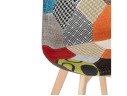 Mille fabric multicolor Стул деревянный арт. 1562037