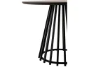Стол обеденный STOOL GROUP Daphne 100*75 Темное дерево арт. 1568247