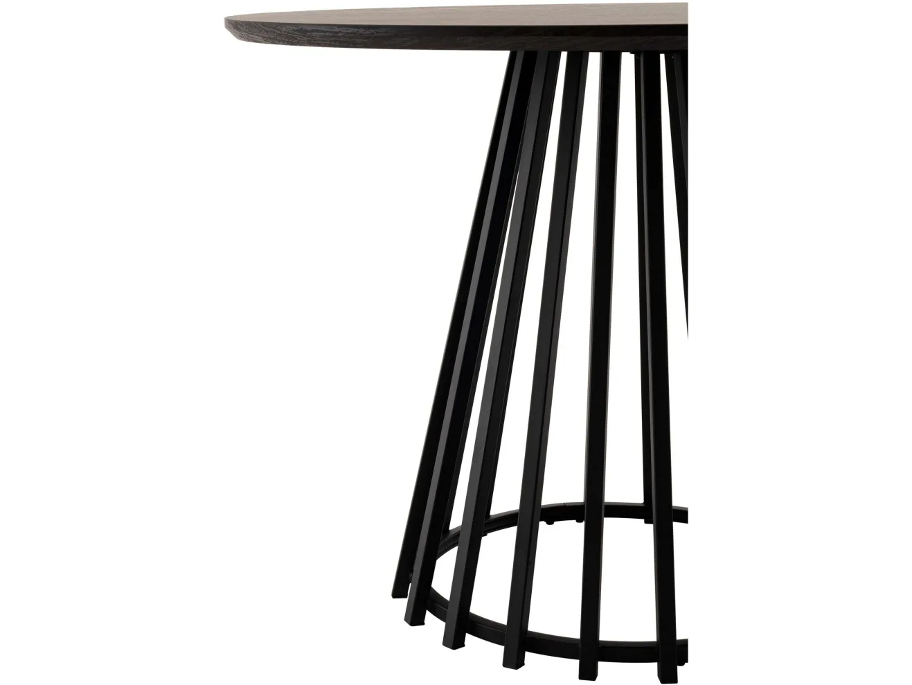 Стол обеденный STOOL GROUP Daphne 100*75 Темное дерево арт. 1568247