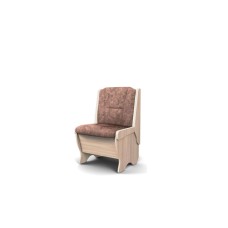 Скамья Лотос 550 / Ясень светлый / Велюр Коньяк