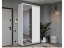 Шкаф-купе ПРАЙМ, 120х45х230 Белый с зеркалом арт. 1217059