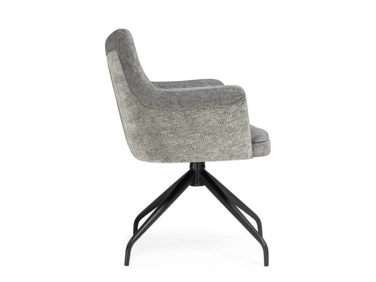 Kaser 360 крутящийся grey / black Стул на металлокаркасе арт. 1152597