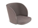 Стул Sheffilton SHT-ST33-4/S1470-VP Кофе мокко/вельвет/черный муар
