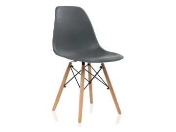 Eames PC-015 grey Стул деревянный