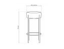 Сайпл MR-30 / черный Барный стул арт. 1323355