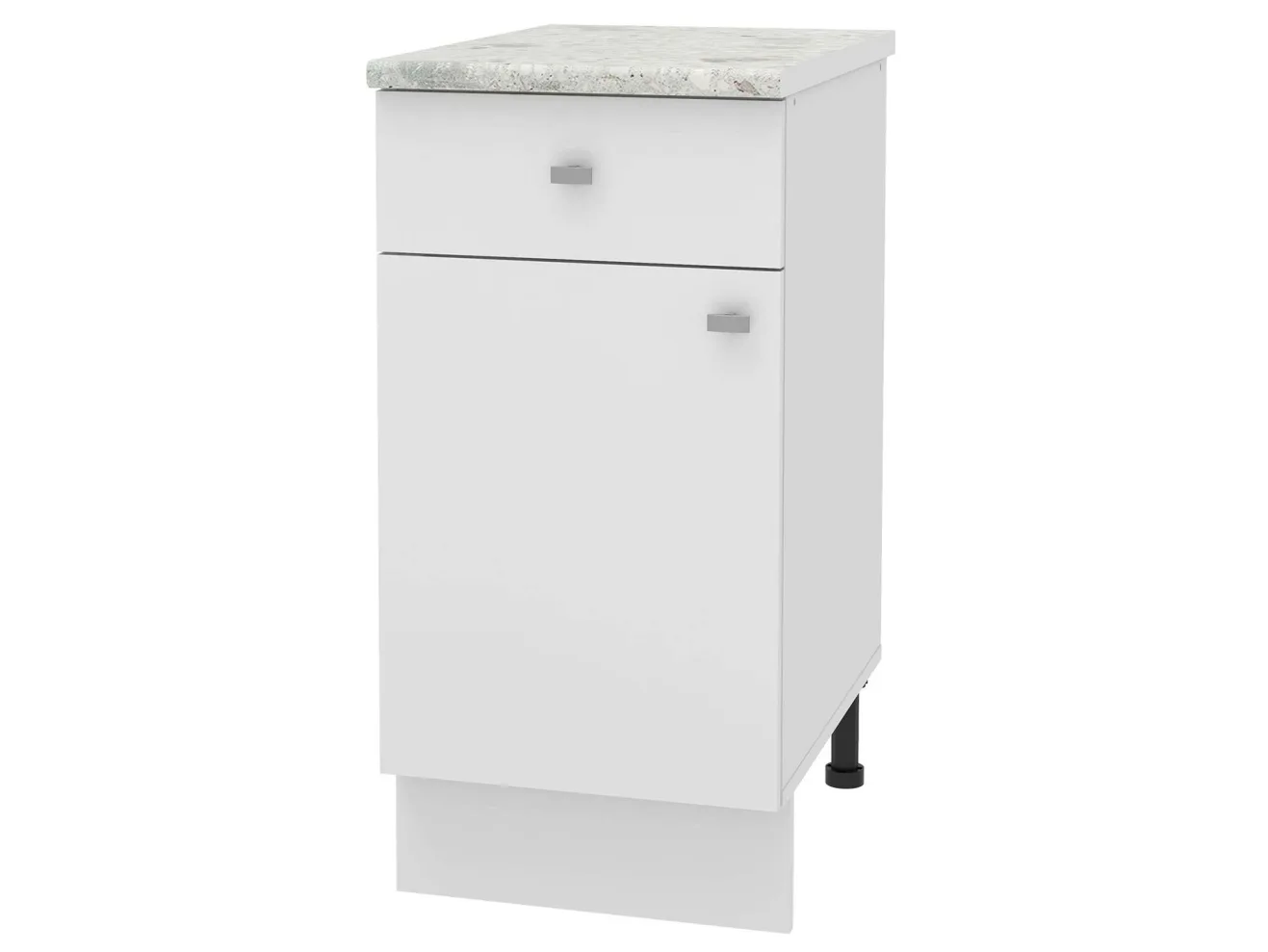 Скай шкаф напольный с 1-м ящиком, 40 см арт. 897049