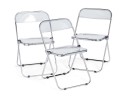 Fold складной clear Пластиковый стул арт. 987421