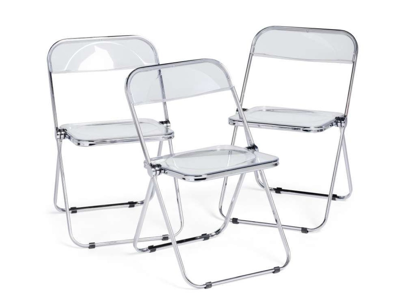 Fold складной clear Пластиковый стул арт. 987421