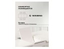 Улаинс 110(140)х68х75 прямоугольный слоновая кость Стол деревянный