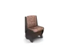 Скамья Лотос 550 / Венге / Велюр Коньяк арт. 1149681