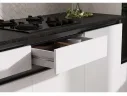 Кухня Техно-6 3,0/1080м, Белый/Белый снег софт/Прайм орех арт. 1347429