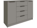 Комод для спальни Мадрид (1,31), Мокко арт. 1525273