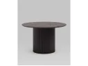Стол обеденный STOOL GROUP Ballet 120*75 Темное дерево арт. 1568197