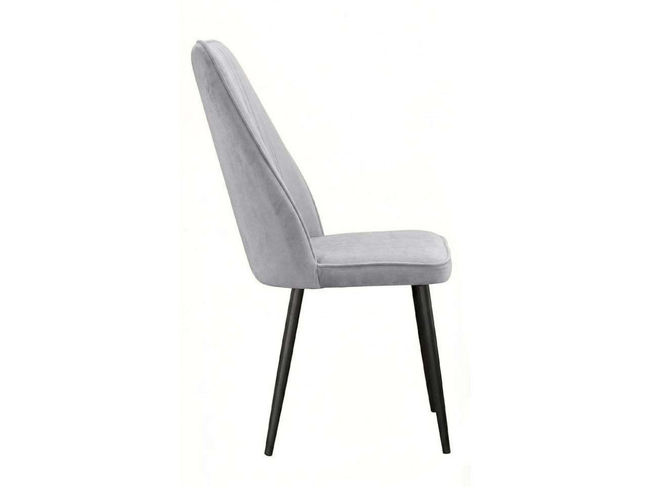 Стул DikLine 327 поворотный B22 GREY, ножки черные