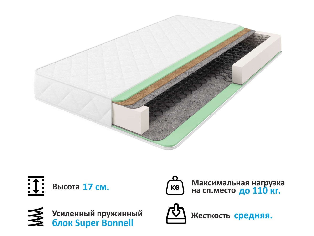 Мягкая кровать Selesta 1200 желтая с ортопед.основанием с матрасом PROMO B COCOS арт. 658489
