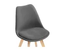 Bonuss dark gray / wood Стул деревянный арт. 799915