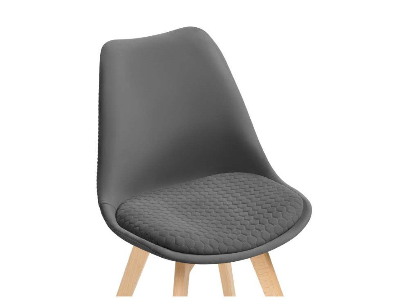 Bonuss dark gray / wood Стул деревянный