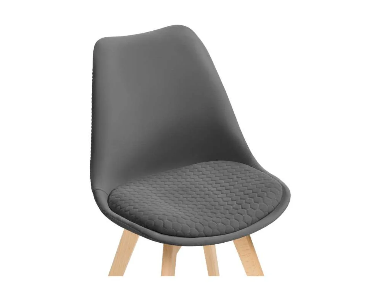 Bonuss dark gray / wood Стул деревянный арт. 799915