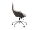 Кресло офисное STOOL GROUP TopChairs Soulo бежевый/серый арт. 1568045