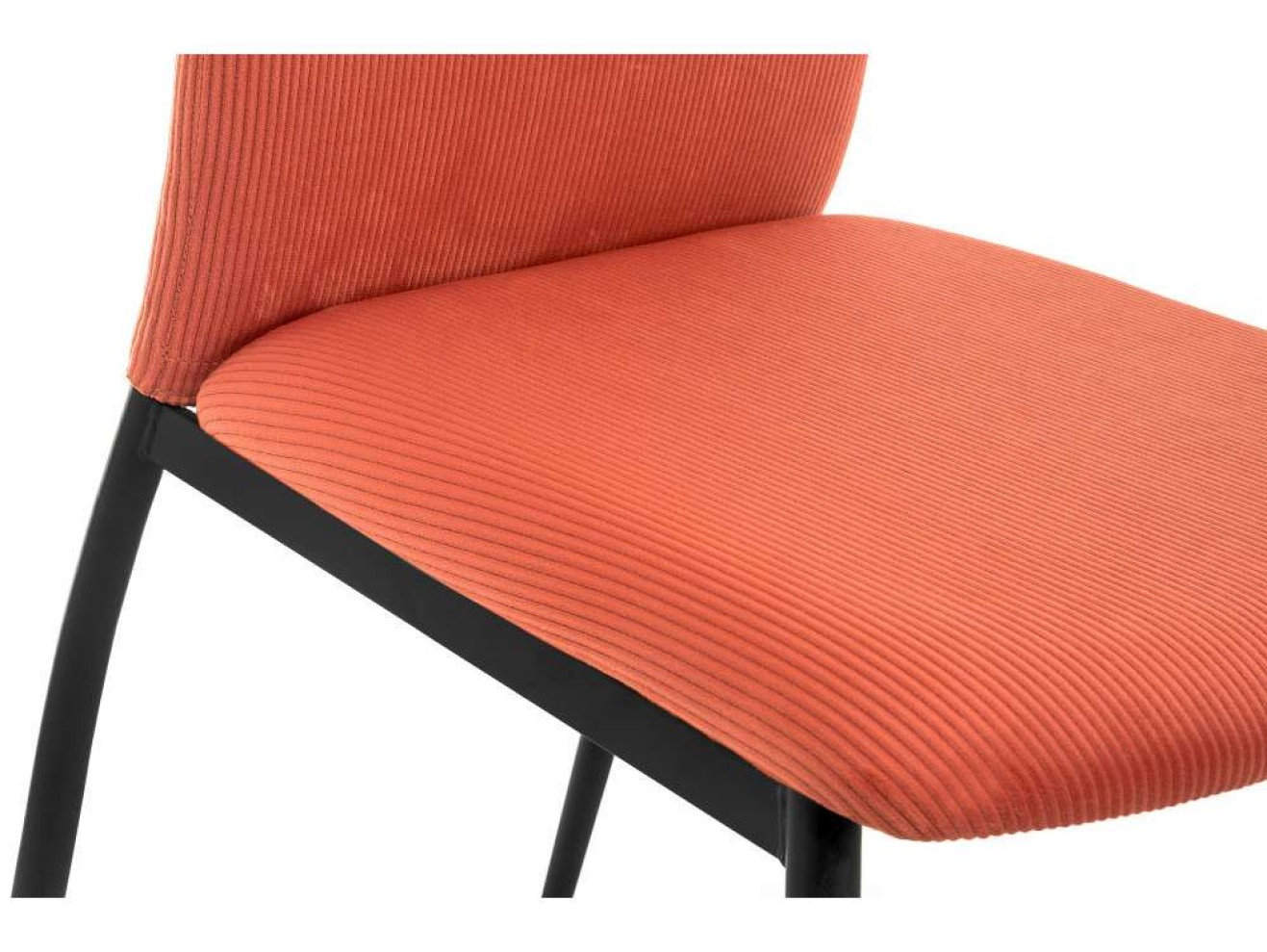 Tod red / black Стул на металлокаркасе арт. 501209