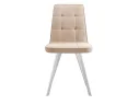Стул DikLine 207 B03 BEIGE, ножки белые арт. 859907