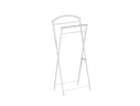 Вешалка костюмная Контур (белый) арт. 1577485