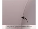 Мягкое дизайнерское кресло Pati лиловый арт. 1024613