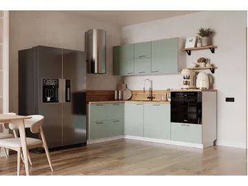 КГ Угловой 1500*2250 (с пм) Эмаль, Олива  Арника РМ