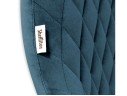 Стул Sheffilton SHT-ST38/S38 тихий океан/черный муар