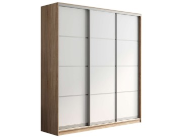 Шкаф купе 3-х дверный Бавария 2300