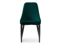 Kora green / black Стул на металлокаркасе арт. 714895