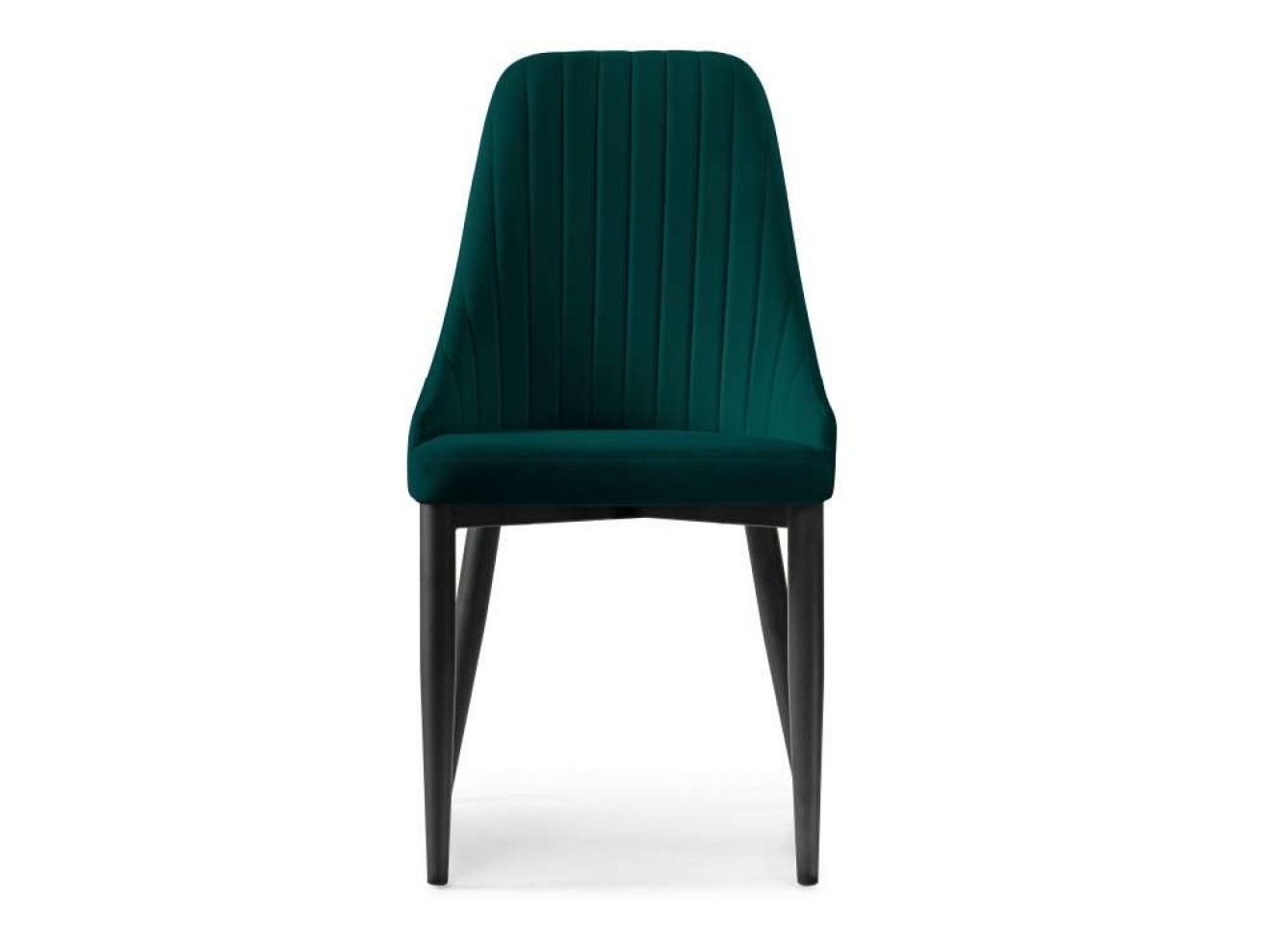 Kora green / black Стул на металлокаркасе арт. 714895