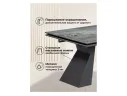 Денхольм 240(300)х100х75 mosco nero matt / черный Керамический стол арт. 1576607