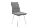 Стул DikLine 207 B22 GREY /ножки белые