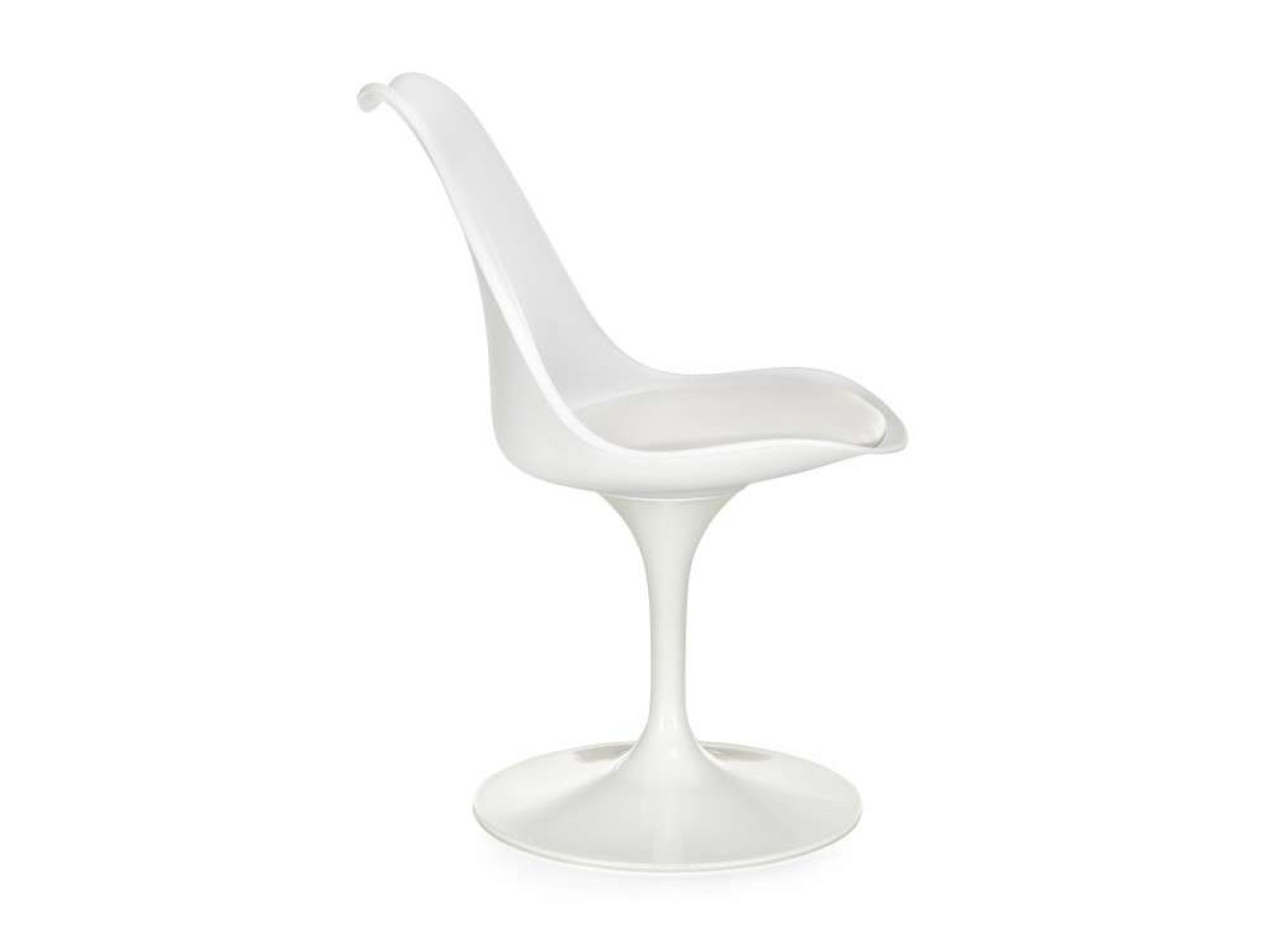Tulip white Стул на металлокаркасе арт. 714903