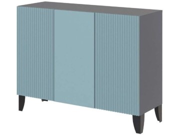 Сириния Комод серый графит/бриз
