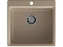 Мойка 510 Level 510 1-чаш 510*500 песочный арт. 1265927