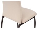 Tod beige / black Стул на металлокаркасе арт. 1247063